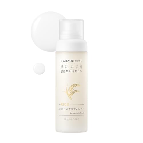 THANKYOU FARMER Rice Pure Watery Mist 3.38 Fl oz