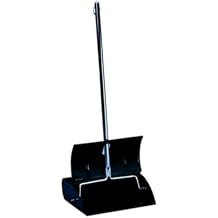 Dust Pan Lobby Metal With Cover