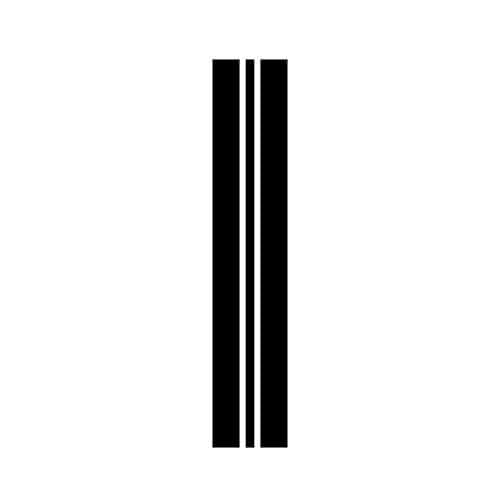 HHF-1 Car Tuning Accessories Hood Cover Car Sticker Long Strip Auto Vinyl Film Decals Racing Sports Car DIY Stylish Styling Stickers Luopan Car Decals Stickers Color Name : B, Style : Glossy Red