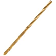 Tandy Leather Perma-Lok Needle - Brass Threaded Shaft Grips Leather Lace Firmly for Smooth Hand Lacing - Ideal for Heavy Leathercraft Projects (Regular)