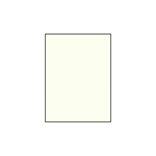Globe 100™ American Cream Letterhead, 8.5 x 11, Recycled 100% Post-Consumer, 24-lb Lignin-Free Archival, Acid Free, Smooth Imaging Finish - Box of 500 Letterhead
