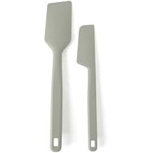 Calphalon Prime 2 Piece Sillcone Flexible Scraper - Taupe