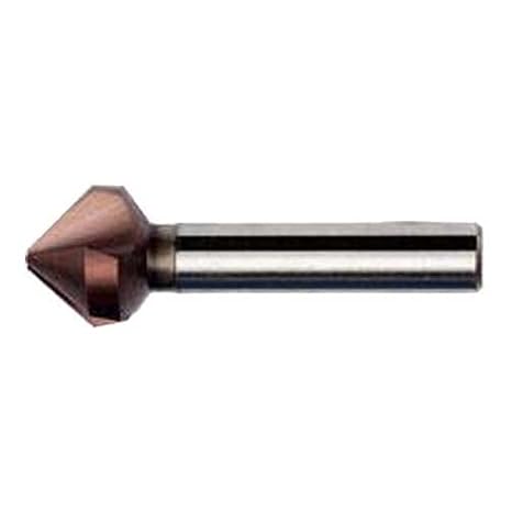 Dormer G50616.5 Series G506 HSS 90 Countersink with Tri-Flat Shank, TiAIN, 16.5mm x 3.2mm x 60mm