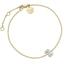 Z Letter Crystal Bracelet by Rosefield