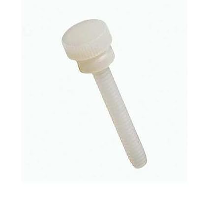 Thumb Screw, knrl, 1/4-20x1 1/2, PK10