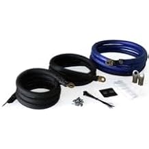 XS Power BIG3XP XP Flex 1/0 AWG Upgrade Kit - High-Performance CCA Ground and Power Wiring Kit for Car Audio - 250A CCA Cable with Heat Shrink, Terminals, Clamps and Zip Ties