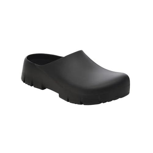 BIRKENSTOCK Super Birki 2.0 PU Clog OB, Normal Width, black, 10