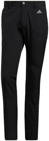 Adidas Recycled Content Tapered Golf Pants Black