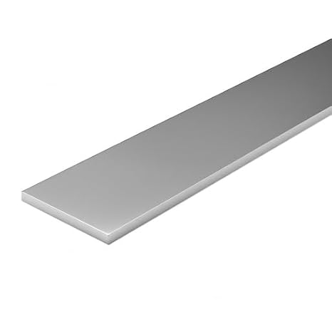 Precision Ground 440C Stainless Steel Bar Stock Made in USA - Annealed - High Carbon Stainless for Knives, Tools, and Machining (440c .100" x 1.5" x 18") [CG548]