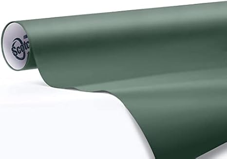 3M 1080 Matte Military Green Air-Release Vinyl Wrap Roll (1/2ft x 5ft)