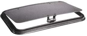 SFC/CRL 18 x 28 NewPort Sunroof Dual Contour and Molded Trim Ring Solar High Performance Glass by CR Laurence