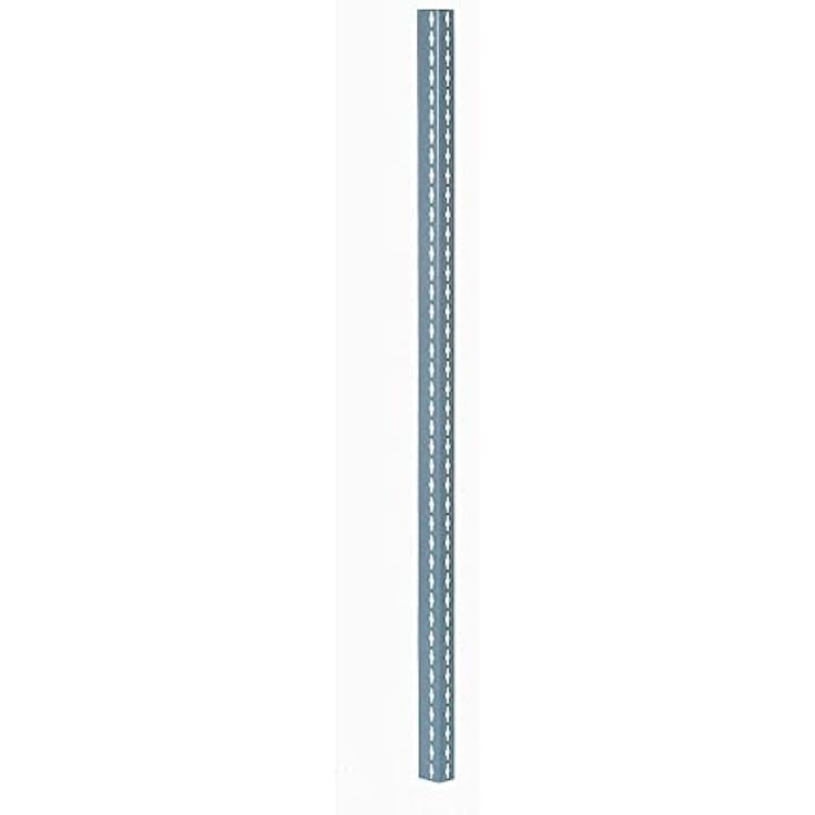 Global Industrial 5 High Angle Post, Gray, 4Pk