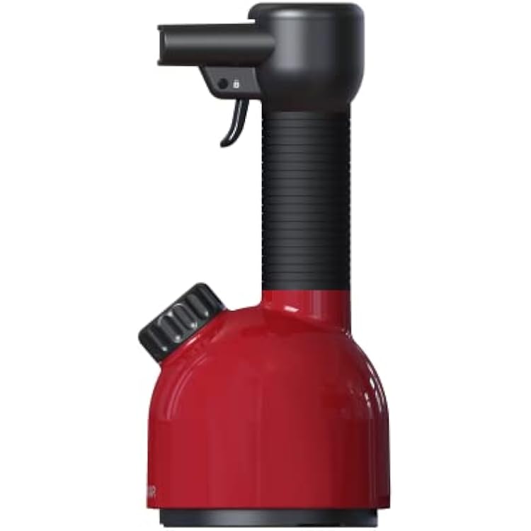 Laurastar IGGI Handheld Steamer in Intense Red