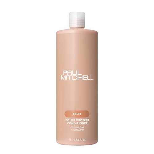 Paul Mitchell Color Protect Conditioner, Prevents Fade  Adds Shine, For Color-Treated Hair