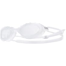 TYR Nest Pro Swim Goggles Beijing 2008 Olympic StadiumInspired Design, Wide Peripheral Vision, Anti-Fog, UV Protection