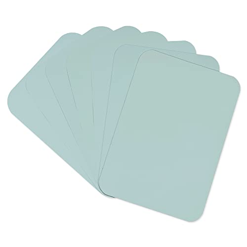 TIDI Choice Tray Covers, Blue Case of 1,000 - Heavyweight Bond, 8.5 x 12.25, Fits Ritter Size B Dental Trays - Essential Medical Supplies and Dental Consumables - Bulk Dental Tray Covers 917513