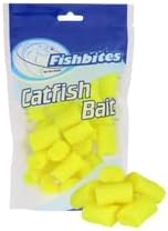 Fishbites Freshwater Catfish Bait -Crawfish - Yellow