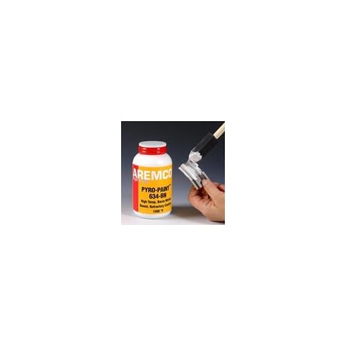 Pyro-Paint 634-BN Boron Nitride Anti-Oxidation Coating, Pint