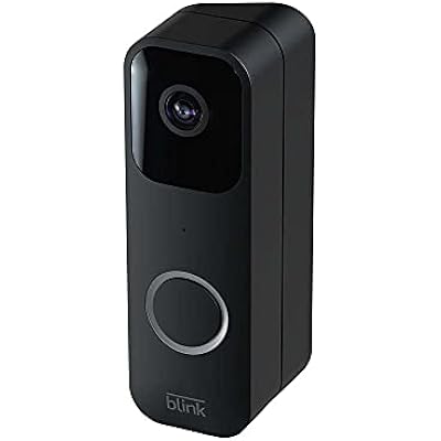 Blink Video Doorbell Corner Mount (1st generation) Black