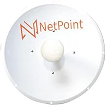 Antennas NP1- Gen2 Parabolic Directional Antennas PtP 30dBi, W/RP-SMA Cables