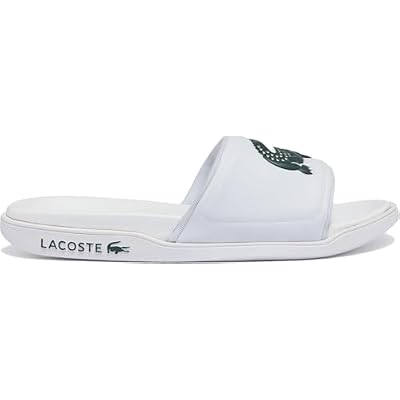 Lacoste Mens Serve Slide Dual Sandal