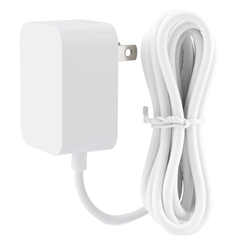 LEFXMOPHY Power Cord for VTech VM924 Baby Monitor Camera Replacement 5V Charger UL Aadpter with 5ft Cable