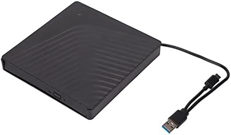 5Gbps Portable Laptop External DVD Drive, USB3.0 SATA DVD Writer, Power Saving Sleep Mode, for 12.7mm/9.5mm SATA DVD Drive, Support for Most Systems, for