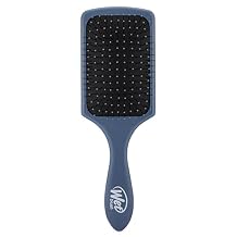 Wet Brush Paddle Detangler Hair Brush, Elemental Blue, Ultra-Soft IntelliFlex Bristles with AquaVent Design, Great For Treatment & Mask Application, Women, Men, Wet, Dry and Damaged Hair