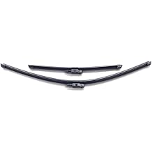 Windshield Wiper Kit Wiper Set 65-40cm Compatible with Opel Corsa D 2007-2014