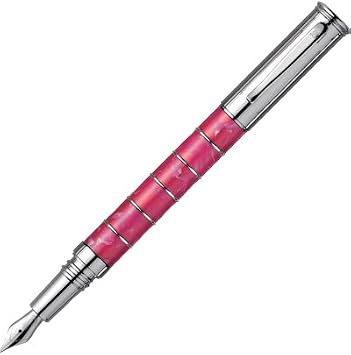Laban Ring Pen Pink Lady Medium Point Fountain Pen - LRN-F105PL