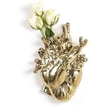 Seletti Love in Bloom Gold Vase