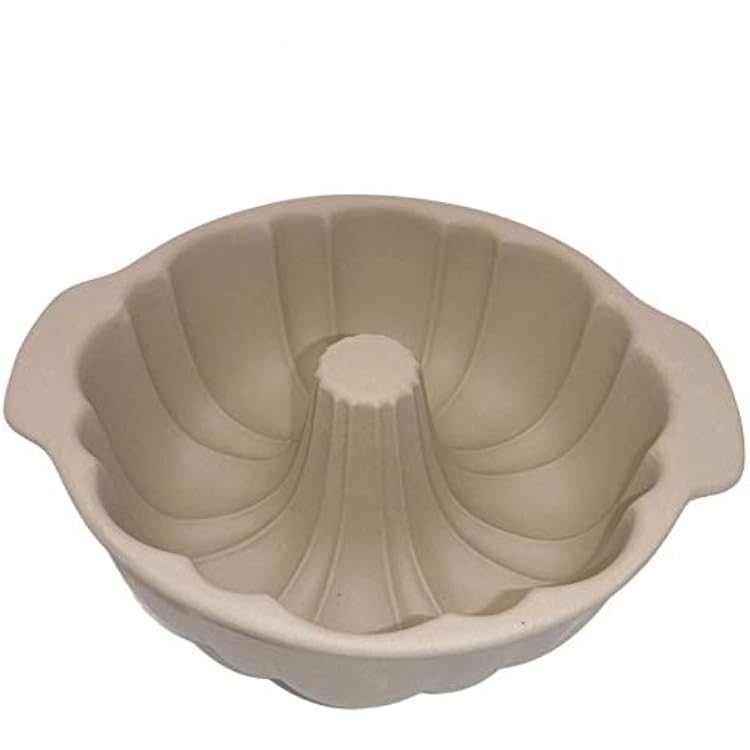 Pampered Chef Stoneware Fluted Pan #1440