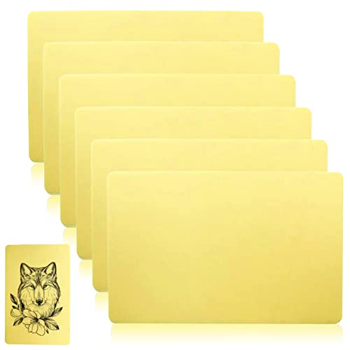 CINRA Blank Tattoo Practice Skins, 6Pcs Tattoo Skin Practice 3mm Tattoo Fake Skins 8x12 Double Side Tattoo Skins Soft Silicone Microblading Eyebrow Practice Skins for Beginners Experienced Artists