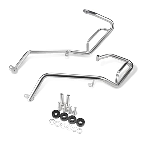 X ADV750 X ADV750 Accessories Engine Guard for Honda X-ADV 750 304 Stainless Steel Lower Crash bar Protector Falling Guards Silver