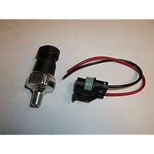 RPS Oil Pressure Fuel Pump Pressure Shut Off Sensor Switch with Wire Harness Pigtail Replaces Mercruiser 87-864252A01, 87-805024, 87-8M0070108, 87-864252