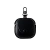 For HUAWEI FreeClip 2 Case, PU Leather Cover, Simple, Charging Hole, Stylish, Anti-Scratch, Protective Cover, Protective Case, PU Leather Case for