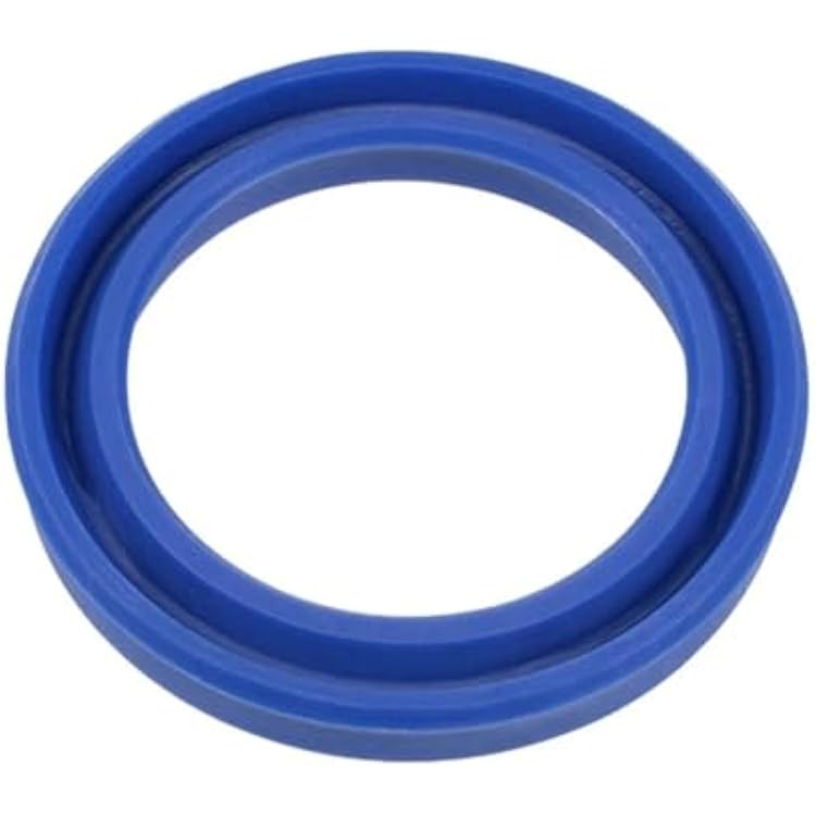Seal Washer 5 Pcs ID 8 9 10mm UN Type Polyurethane PU Hydraulic Oil Seal, Cylinder Piston Sealing Ring Gasket, Hardware Fittings10X16X6 5Pcs