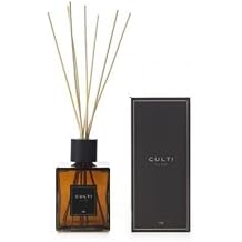 Culti Milano Supreme Amber Decor Reed Diffuser, 1000 ml