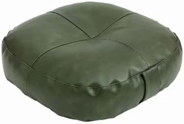 Versatile Portable Footrest Cushion & Bean Bag Chair with Handle - Cozy Ottoman Foot Stool for Living Room Bedroom & College Dorm - Ideal Storage Solution for Comfort & Relaxation
