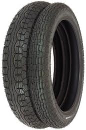 IRC GS-11 Tire Set - Compatible with Yamaha RD350 XS360 - Tires Only