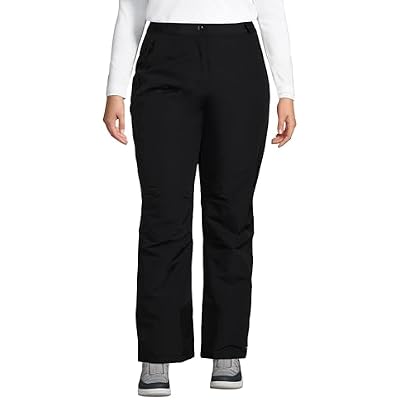 Lands End Womens Squall Waterproof Insulated Snow Pants