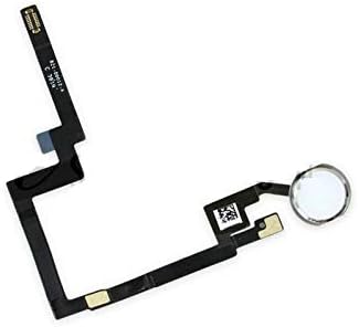 ePartSolution Replacement Compatible with iPad Mini 3 A1599 A1600 Home Button Module Flex Cable Menu Key White USA