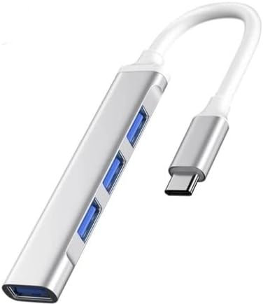 Type-c Usb 3.1 to 4 Usb 3.0 Hub Usb Coupler Otg Coupler Adapter