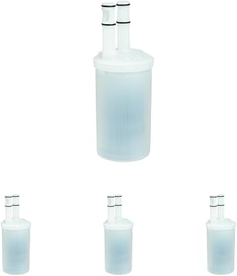 EcoPure WHARF30 No Mess Whole Home High Sediment Reducing Replacement Filter, 1 Count Pack of 4, Blue