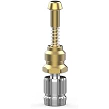 InoKraft LVLP Spray Gun Kit Air Adjustment Knob Accessories for Drizzle D1 LVLP Spray Gun, Precise, Durable
