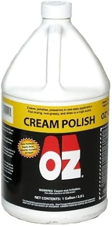 Mohawk Non-Aerosol OZ Cream Polish - Gallon