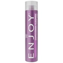 Enjoy Sulfate-Free Conditioning Cleanser, pH 4.5-5.5 Non-Foaming 2-in-1 Co-Wash, Gently Cleanses and Conditions to Detangle and Protect Color for All Hair Types, 10.1 fl oz