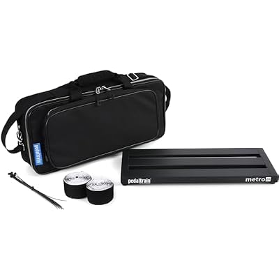 Pedaltrain Metro 20 20-inch x 8-inch Pedalboard with Soft Case