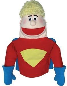 212 Main Hero Puppet- Caucasian- 18 inch