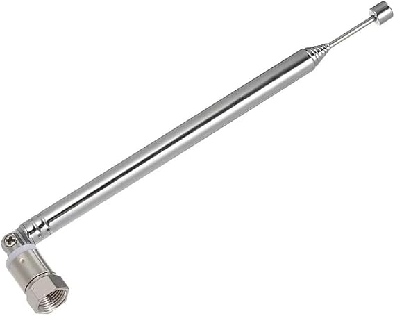 8-Section Telescopic TV Antenna